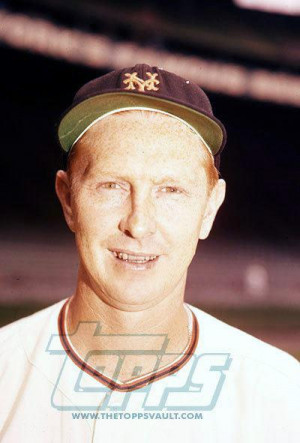 Johnny Mize (1949 Photo)