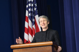 Secretary Jewell Makes Big Show of Support at Event, and Through ...