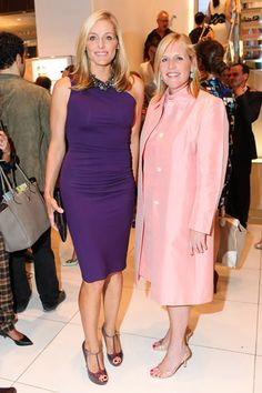 Jamie Tisch and Marjorie Gubelmann - The Premiere of Kors ...