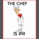 cartoon of chef with funny sayings funny sayings with a cartoon chef ...