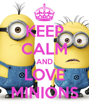 Related Pictures keep calm minions quote keep calm minions quote