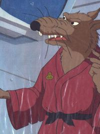 Man? Is that how you refer to me? What's next? Rat-faced dude guy?