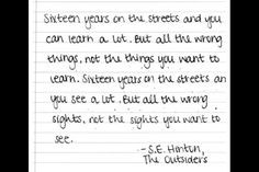 That time we were up in Windrixville, was the only time I've ever been ...
