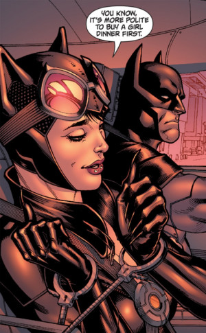 batman catwoman arkham