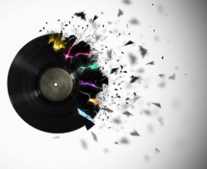 Vinyl LP records in media break easily if thrown or manhandled. When ...