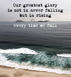 Greatest Glory Best Inspirational Quotes