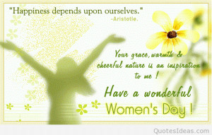 inspiration quote happy women s day in women 39 s day quotes with ...