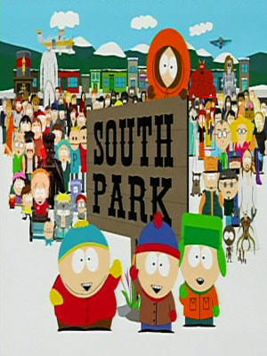 Video of Jersey Shore on South Park