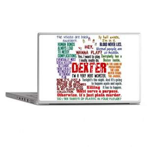 Best Dexter Quotes Laptop Skins