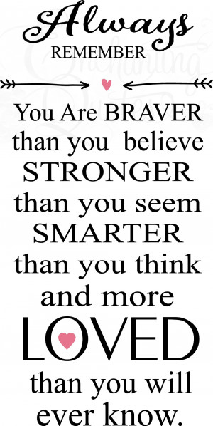 always remember nursery wall quote item nursery wall quotes $ 23 95 ...