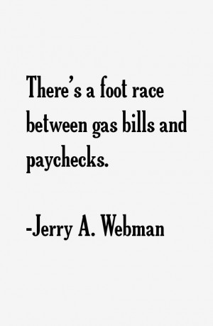 Jerry A. Webman Quotes & Sayings