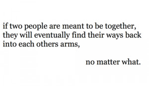 that's what everyone says 