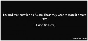 Anson Williams Quote