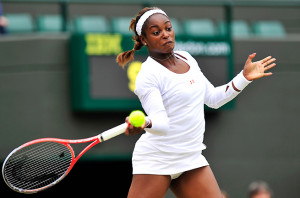 Sloane Stephens loses, but walks away a more educated player