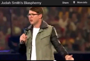 Judah Smith’s Blasphemy at Passion 2013