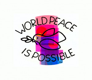 World Peace is Possible 