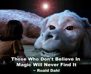 Never ending story... This movie scared me as a child. Mainly because ...