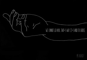 ... you watch it, a brilliant mix of sci-fi, reality, romance and drama