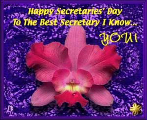 ... -professionals-day/to-the-best-secretary-i-know-happy-secretarys-day