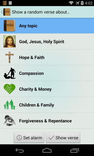Bible Daily Verses & Devotions - screenshot