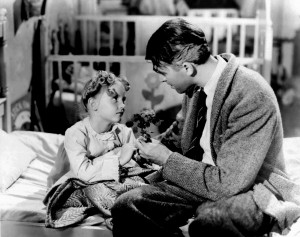 James Stewart as George Bailey in Frank Capra’s It’s a Wonderful ...