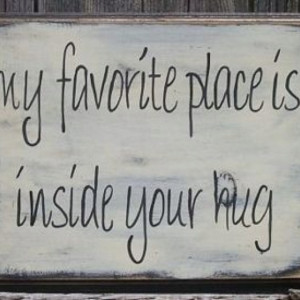 Nothing better than a great hug