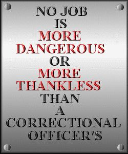 Quotes About Correctional Officers | ... correctional officer employed ...
