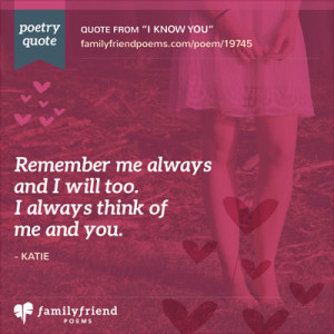 When I First Met You - A Love Poem For Him