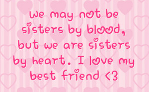 Not Blood Sister Quotes. QuotesGram