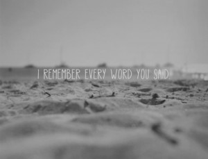 black, memories, quote, tumblr, white