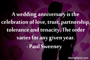 Quotes Wedding Anniversary