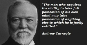 Andrew carnegie famous quotes 3