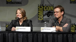 ... 2012: Elysium panel with Matt Damon, Jodie Foster and Neil Blomkamp