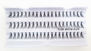 Flare Individual Eyelashes, Single Knot Eyelash Extensions Hand ...