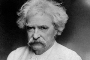 Mark Twain hated God