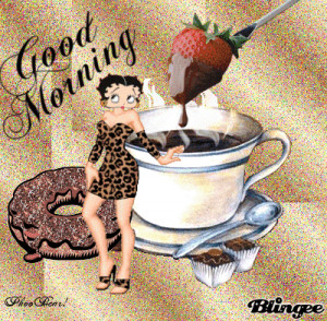 Coffee and Betty Boop