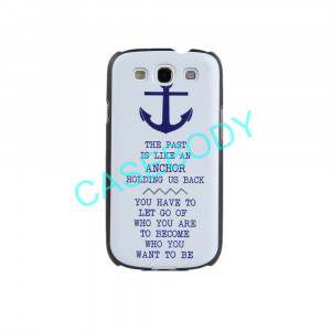 CASEBODY - Aztec Tattoos Vintage Retro Style Anchor Quote For Samsung ...