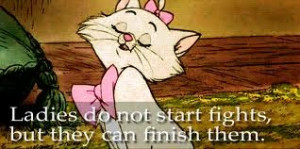 Marie:) The Aristocats:)