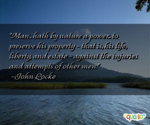 life liberty and property quote