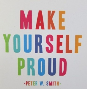 Are You Proud Of You?