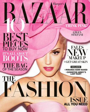 Gwen-Stefani-Pictures-Quotes-About-Wearing-Makeup-US-Harpers-Bazaar ...