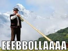 What I think of whenever I hear someone say Ebola… Eeebollaaa!