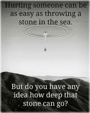 ... as throwing a stone in the sea for english quotes http goo gl vgbqmr