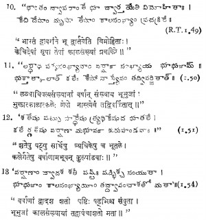 The ignorant say that Bharata battle took place at the