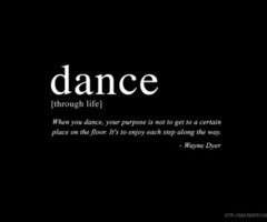 Dance quotes