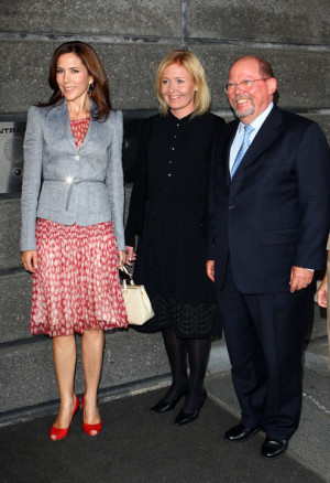 In This Photo Princess Mary Hrh Crown Princess Mary Of Denmark