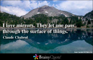 Mirrors Quotes