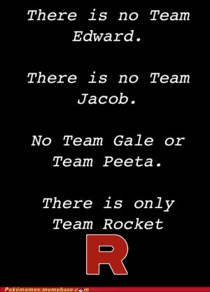 Pokémon Only Team Rocket