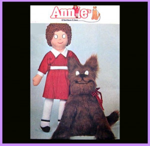 Orphan Annie Costume Pattern