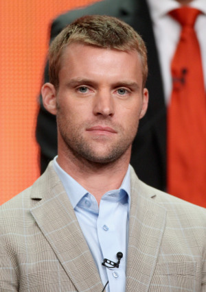 Jesse Spencer (House) looked dapper onstage at the Chicago Fire panel.